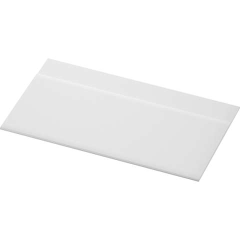 Dispenserservetten, 33x33cm - 2-laags - wit