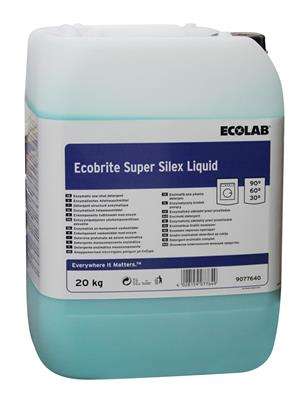 Ecobrite, super silex - enzymatisch wasmiddel voor textiel
