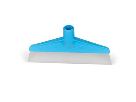Vikan, racleur pour sol ou table - 245 mm - bleu
