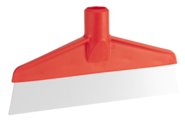 Vikan, vloer- of tafelschraper - 245mm - rood