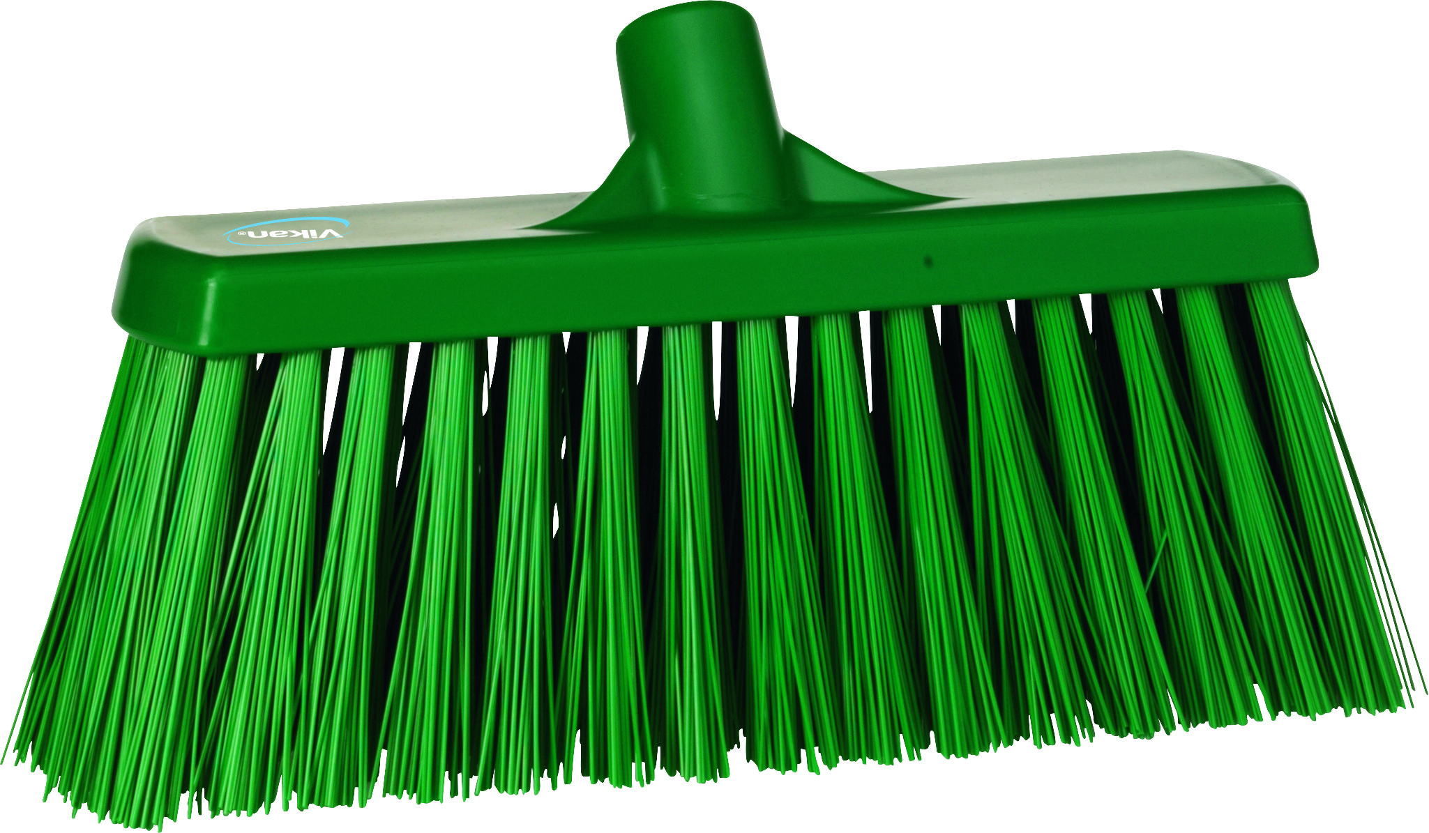 Vikan, brosse de rue - fibres dures -30cm - vert