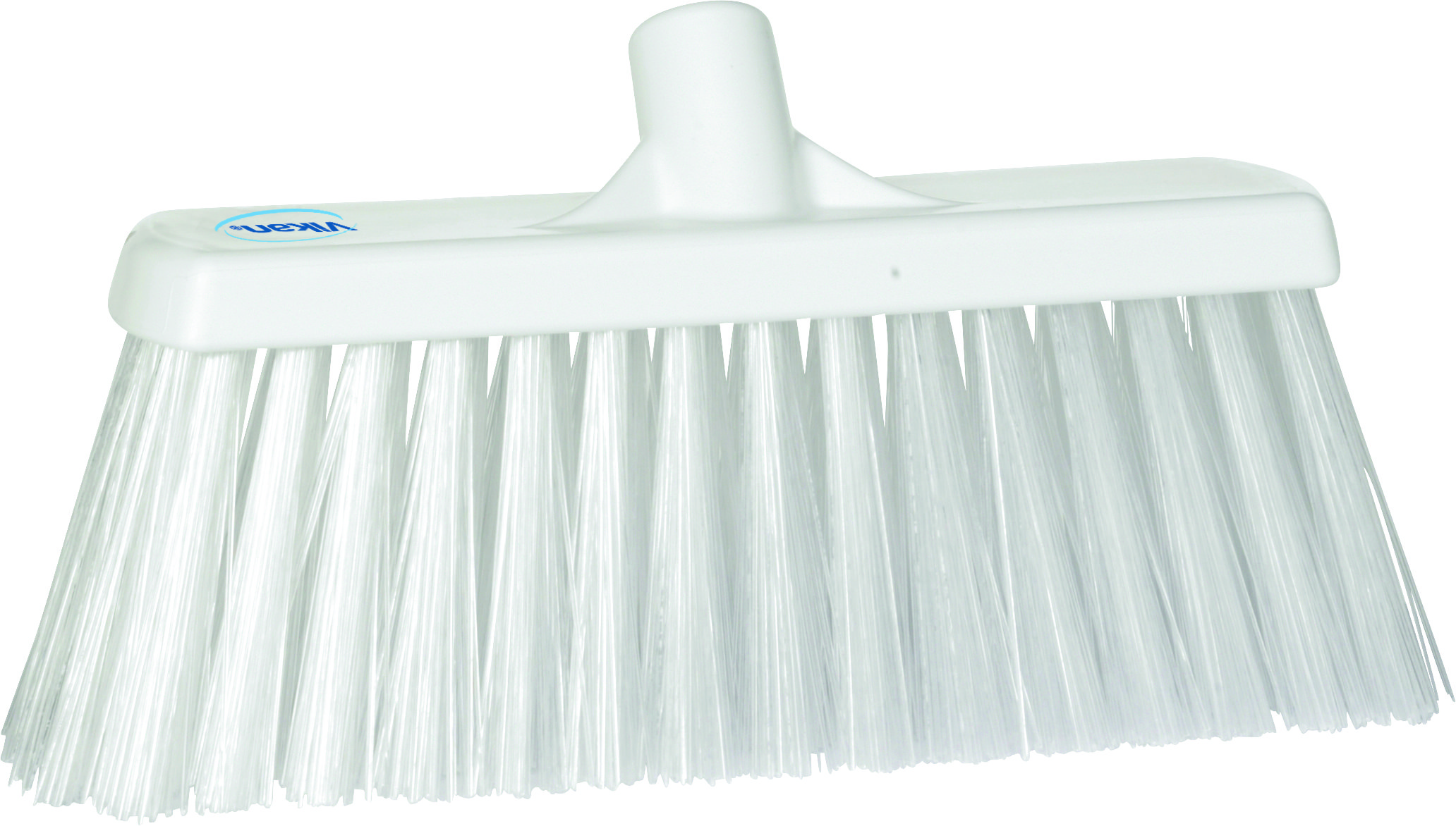Vikan, brosse de rue - fibres dures - 30cm - blanc