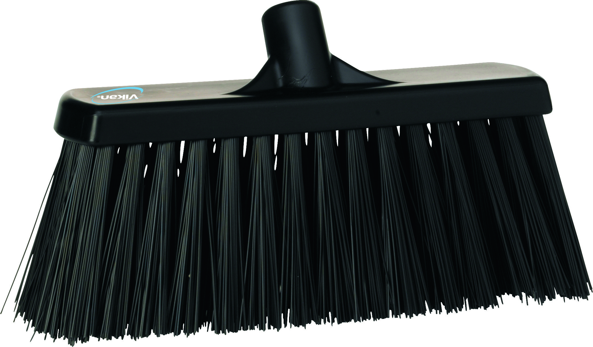 Vikan, brosse de rue - fibres dures - 30cm- noir