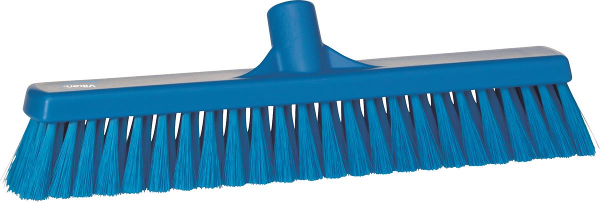 Vikan, balai souple - 40cm - bleu