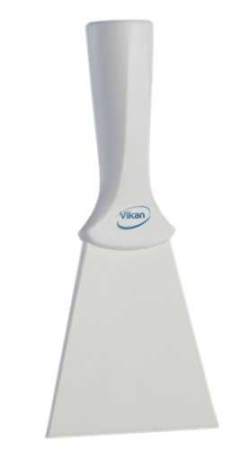 Vikan, handschraper - 10cm - wit