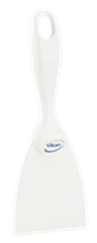 Vikan, grattoir à main étroit - small - blanc
