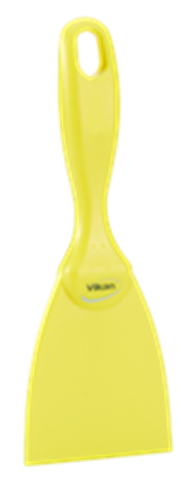 Vikan, grattoir à main étroit - small - jaune