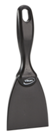 Vikan, grattoir à main étroit - small - noir