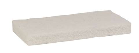 Vikan, pad - doux - 245x30x125mm - blanc