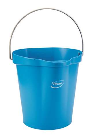 Vikan, seau - 12l - bleu