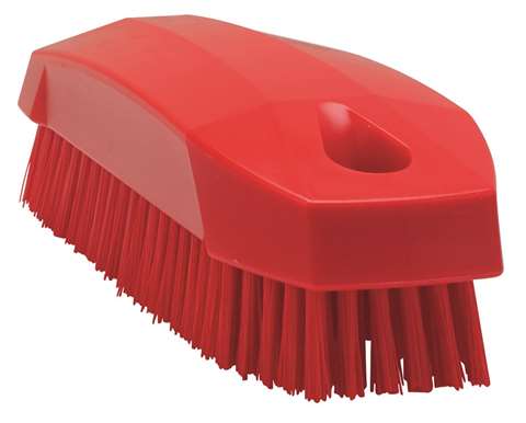 Vikan, nagelborstel - rood