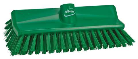 Vikan, balai-brosse Hi-Lo - medium - 24,5cm - vert
