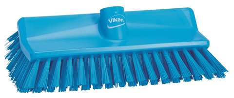 Vikan, balai-brosse Hi-Lo - medium - 24,5cm - bleu