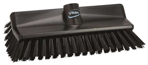 Vikan, balai-brosse Hi-Lo - medium - 24,5cm - noir