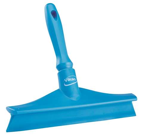Vikan, raclette à mains Ultra Hygiène - 27cm - bleue