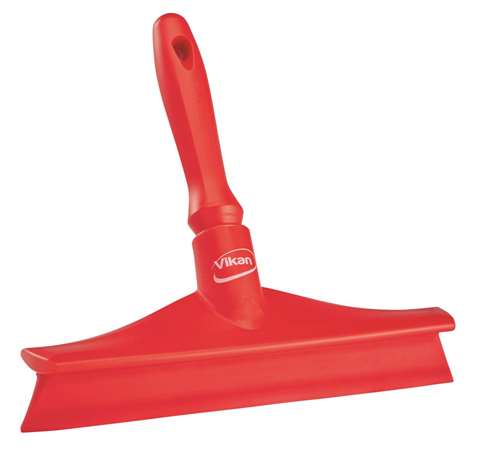 Vikan, raclette à mains Ultra Hygiène - 27cm - rouge