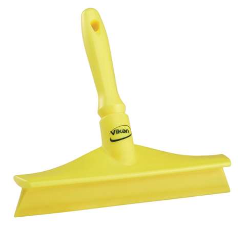 Vikan, raclette à mains Ultra Hygiène - 27cm - jaune