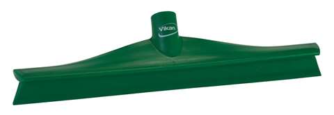 Vikan, raclette ultra hygiene - embout fixe - 40cm - vert