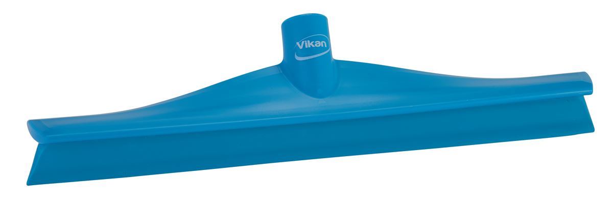 Vikan, raclette ultra hygiene - embout fixe - 40cm - blue