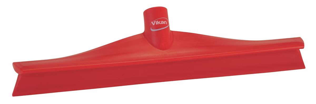 Vikan, raclette ultra hygiene - embout fixe - 40cm - rouge
