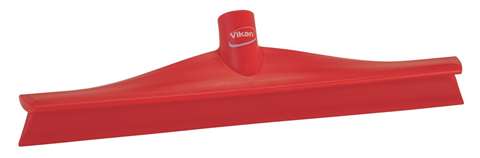 Vikan, raclette ultra hygiene - embout fixe - 40cm - rouge