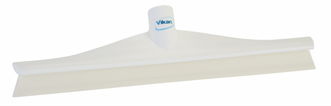 Vikan, raclette ultra hygiene - embout fixe - 40cm - blanche