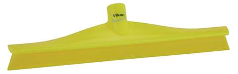 Vikan, raclette ultra hygiene - embout fixe - 40cm - jaune