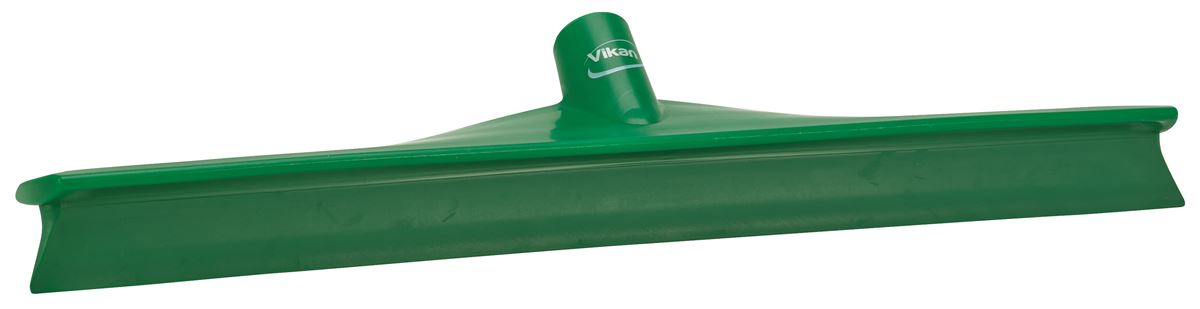 Vikan, raclette ultra hygiene - embout fixe - 50cm - vert