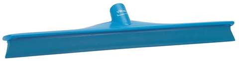 Vikan, raclette ultra hygiene - embout fixe - 50cm - bleu