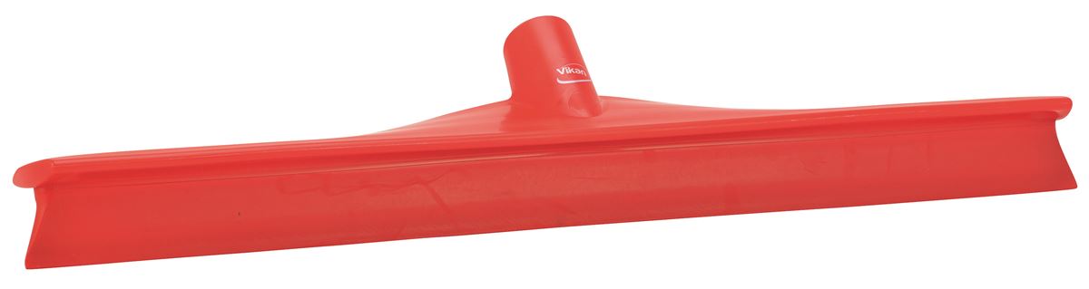 Vikan, raclette ultra hygiene - embout fixe - 50cm - rouge