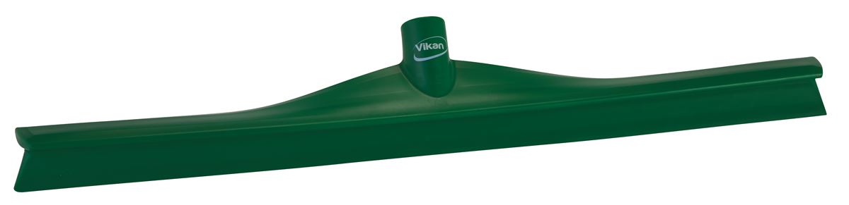 Vikan, raclette ultra hygiene - embout fixe - 60cm - vert