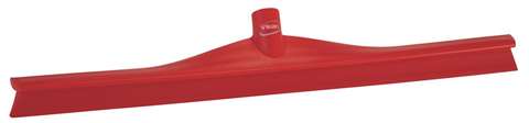 Vikan, raclette ultra hygiene - embout fixe - 60cm - rouge