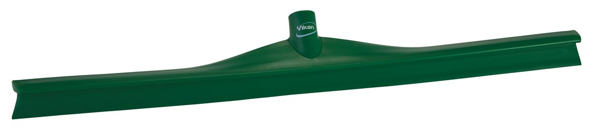 Vikan, raclette ultra hygiene - embout fixe - 70cm - vert