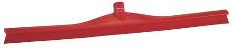 Vikan, raclette ultra hygiene - embout fixe - 70cm - rouge
