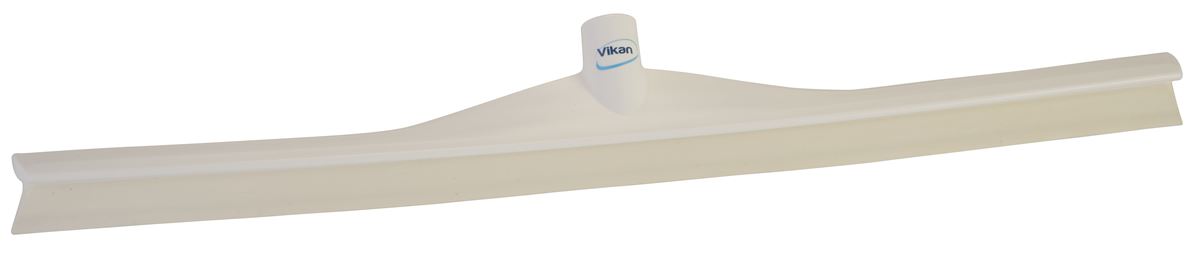 Vikan, raclette ultra hygiene - embout fixe - 70cm - blanc