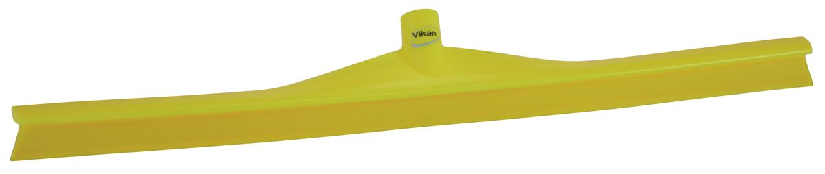 Vikan, vloertrekker ultra hygiene - vaste nek - 70cm - geel