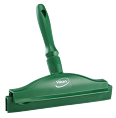 Vikan, raclette à main Full Colour - 25cm - verte