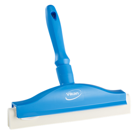 Vikan, raclette à main - 25cm - bleue