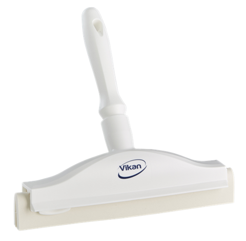 Vikan, raclette à main - 25cm - blanche