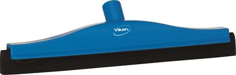 Vikan, raclette - embout fixe - 40cm - bleue