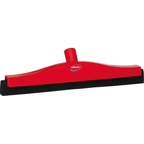Vikan, raclette - embout fixe - 40cm - rouge