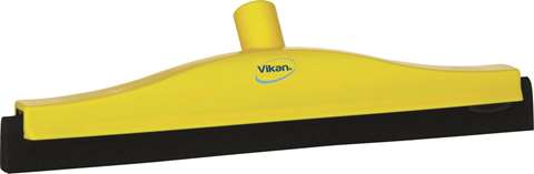 Vikan, raclette - embout fixe - 40cm - jaune