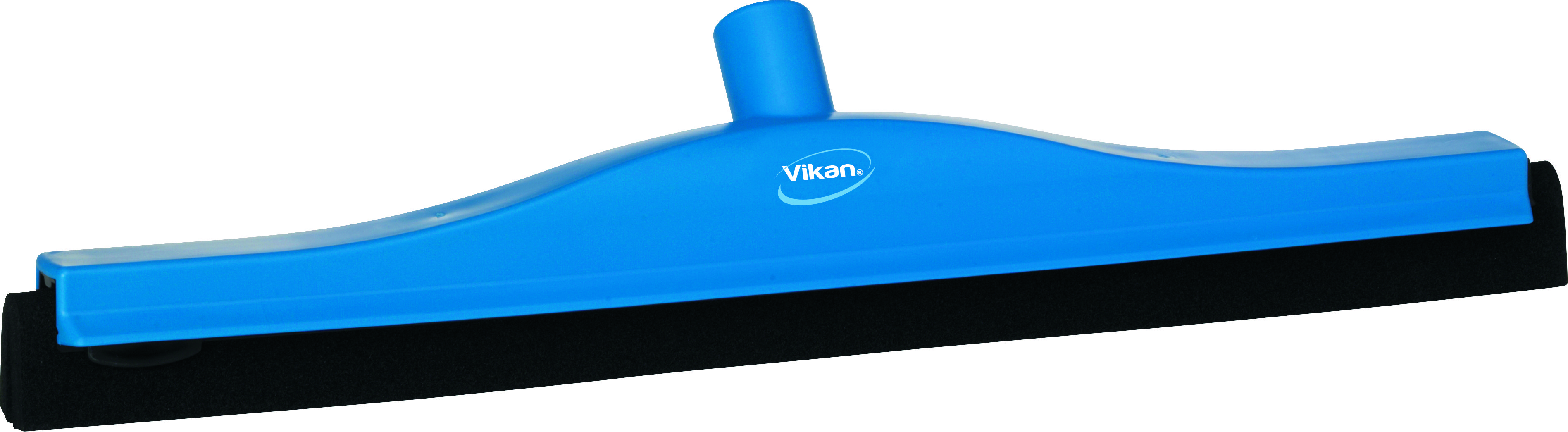 Vikan, raclette - embout fixe - 50cm - bleue