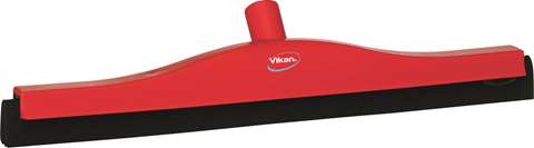 Vikan, raclette - embout fixe - 50cm - rouge