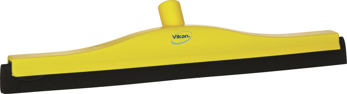 Vikan, vloertrekker - vaste nek - 50cm - geel