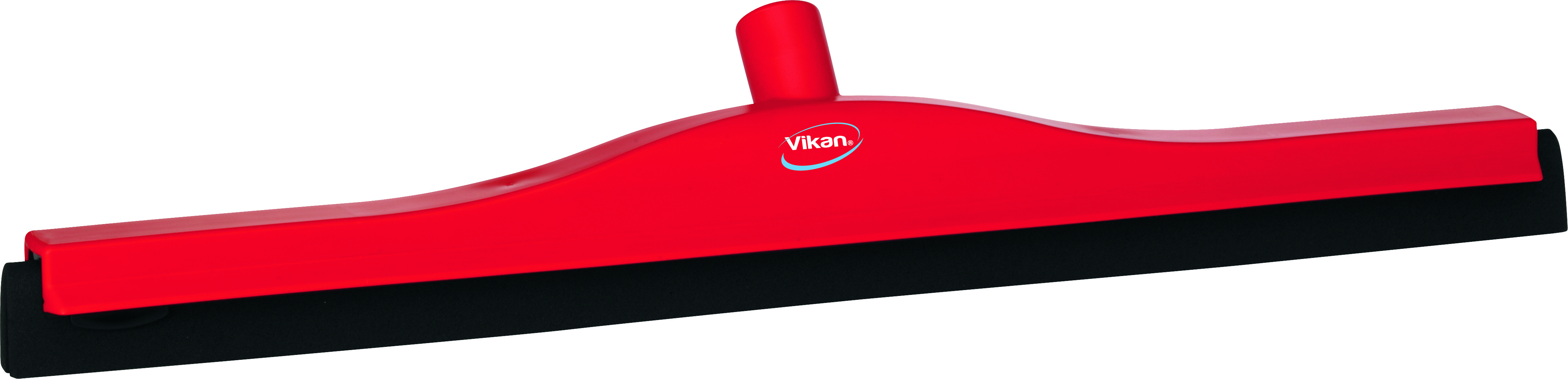 Vikan, raclette - embout fixe - 60cm - rouge