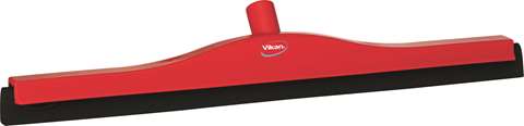 Vikan, raclette - embout fixe - 60cm - rouge