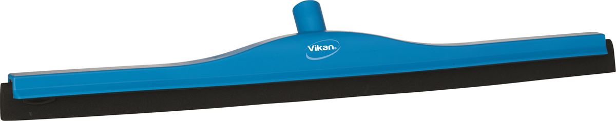 Vikan, raclette - embout fixe - 70cm - bleue