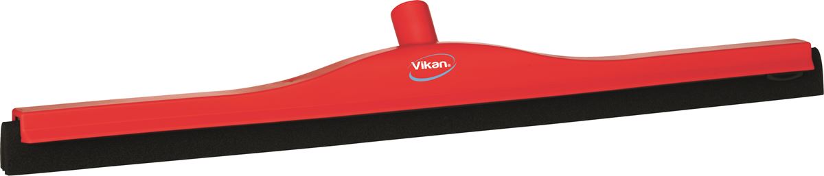 Vikan, raclette - embout fixe - 70cm - rouge