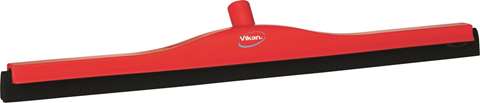 Vikan, raclette - embout fixe - 70cm - rouge